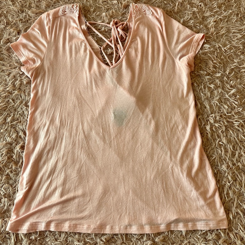 Daytrip L T-shirt with back detail